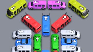 Crowd Express Level 68 Game Walkthrough Solution || Crowd Express Boarding Puzzle Game