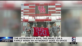 The astronaut's wife: The impact on a family when an astronaut goes to space