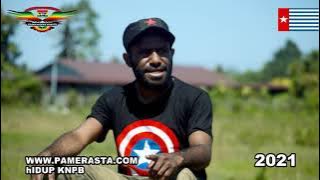 Lagu Baru Video  ( KNPB Hidupkan Bangsa Papua Sampai Merdeka) kris douw. PAMERASTA.