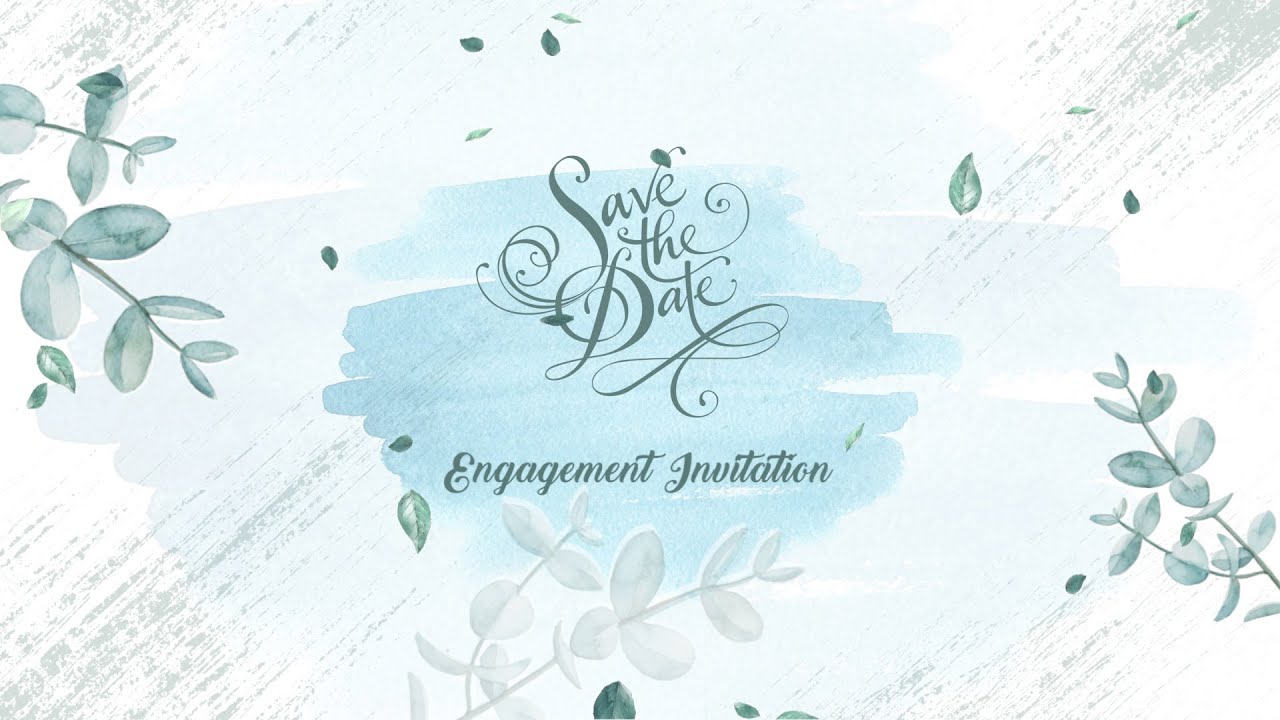| Latest Engagement Invitation Video | Ring Ceremony | Save The date Video | Rishi Photography