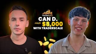 🚀 Traderscale Success Stories: Can Dogan $8,000  Prop Firm Payouts!