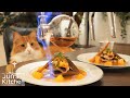 Youtube Thumbnail White Fish with Orange Sauce