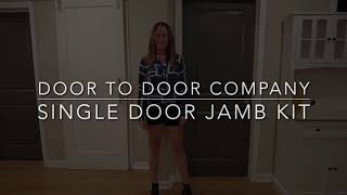 Single Door Jamb Kit 720p