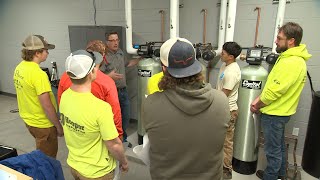 The Tributary Hub  Plumbers 75 Training Tour + The Playing Field