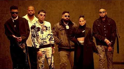 1 hour - Mil Palabras - Jay wheeler, Natti Natasha, Luar La L, Dj Luian, Mambo Kingz| Magical Lyrics