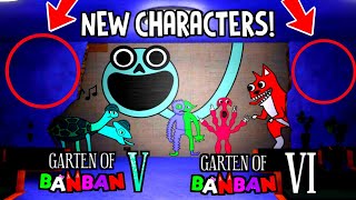 Garten of Banban 5!? - ALL NEW BOSSES + SECRET ENDING! 