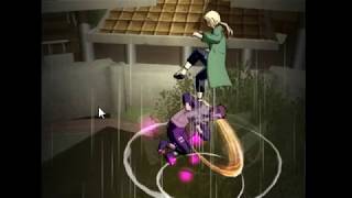 Tsunade vs Yamato -  Naruto Shippuden Ultimate Ninja 5