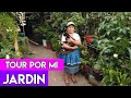 TOUR  por mi JARDIN / Cambiamos muchas cosas en mi jardin / Tengo muchas nuevas flores