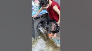 Washing machine Cleaner 🤯🤯 Amazing facts about Cleaning!! #gadgets #shorts #viral