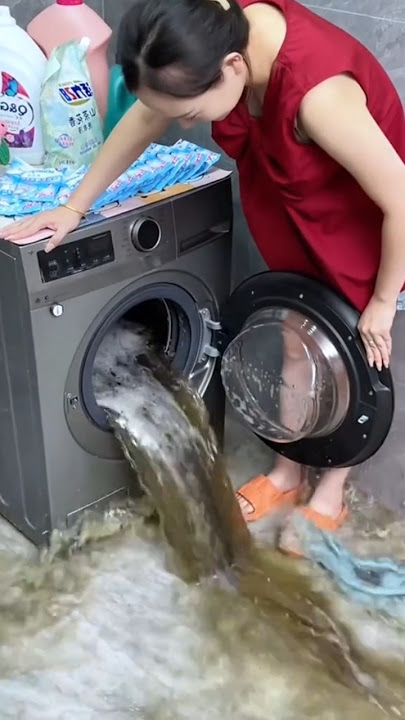 Washing machine Cleaner 🤯🤯 Amazing facts about Cleaning!! #gadgets #shorts #viral
