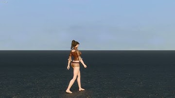 Skyrim SE walking animation v1.2.12w