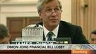 Dimon Joins Final Round of Lobbying on Financial Bill: Video