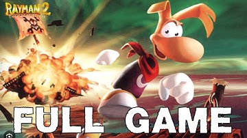 Rayman 2 The Great Escape Complete Story Walkthrough With No Commentary [4K 60 FPS]