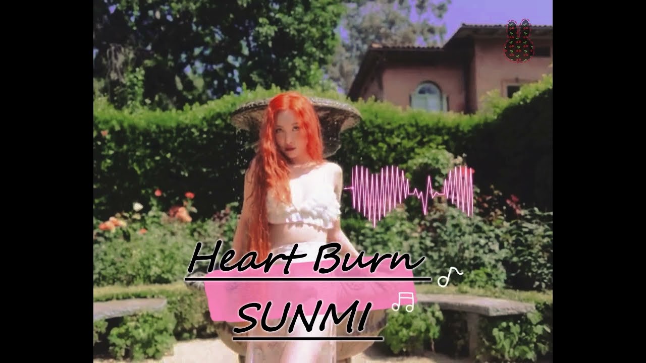 SUNMI - Heart Burn (instrumental)