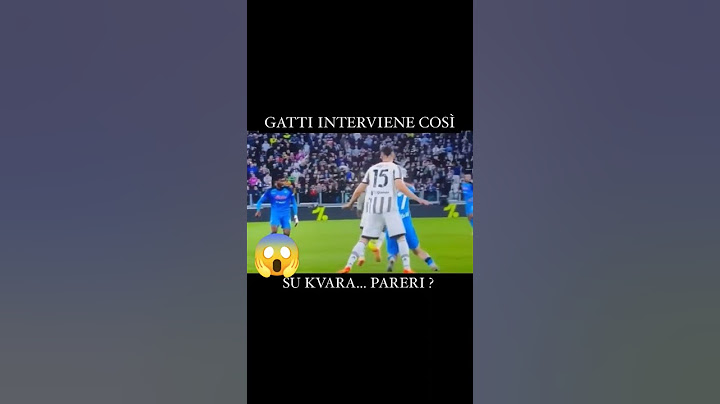 Juventus Napoli fallo da rosso? #short