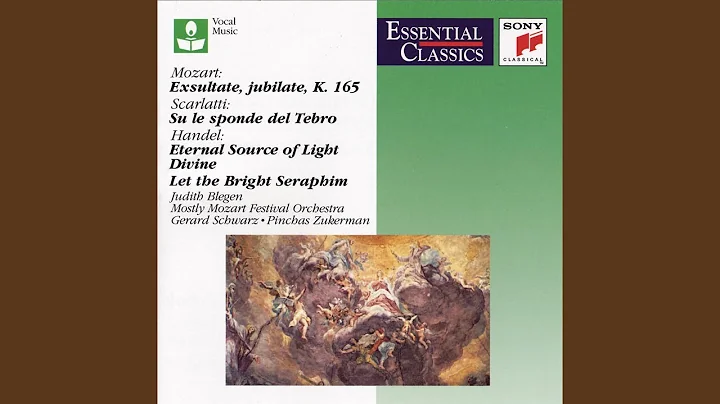 LUSINGHE PIU CARE. ALLEGRO FROM ALLESSANDRO, HWV 2...