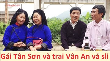 .Trai Vân An và gái Lục Ngạn giao duyên Háng Ví