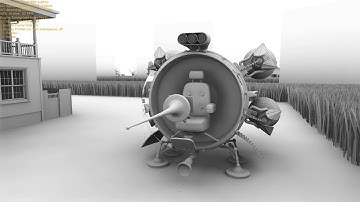 Raytracing RealTime Denoised Ambient Occlusion (Demo 4K 60 fps)
