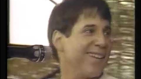 You can call me Al live Zimbabwe 1987 