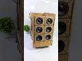 Mini Dj Truck Loding With Sound Setup | Dj Gadi Kese banaye At Home | Dj Lightning#shorts#djtruck