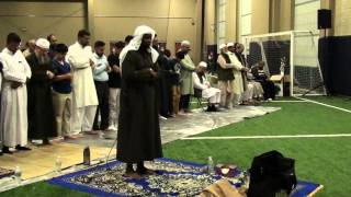 Ramadhan 1436  Taraweeh Night 11 (Partial)  Led by Imam Feysal برواية شعبة عن عاصم