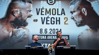 Thumbnail for Oznámení Vémola vs. Végh 2 | OKTAGON TIME + Veřejné vážení