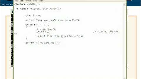 C Programming Tutorial 3-6: While-Loops Statement
