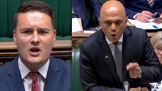 Labour&#39;s striking Streeting savaged in Commons: A Blair wannabe but you&#39;re a pound shop Miliband !