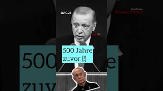 Erdogan zu Israel (Osmanisches Reich hat euch damals gerettet) shorts respekt türkei