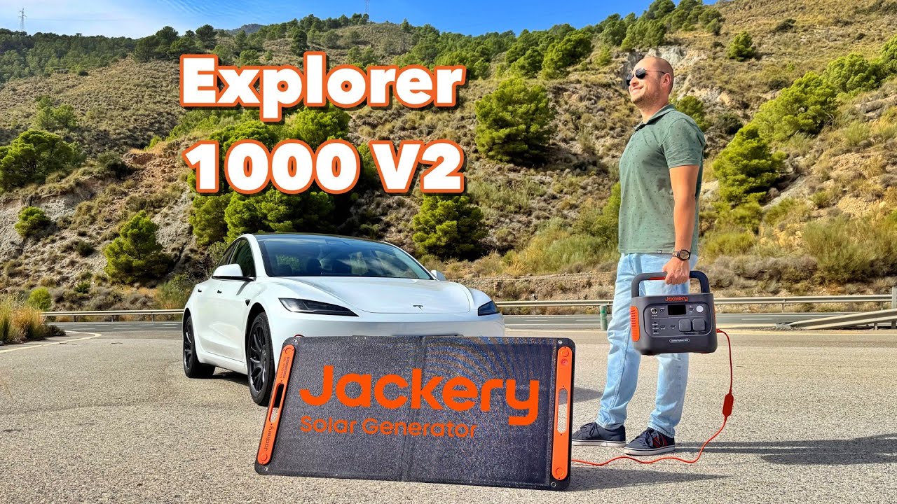 Jackery Explorer 1000 V2 Review - The Only Solar Power Generator You'll Ever Need!