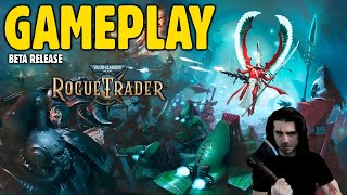 First Look Warhammer 40k: Rogue Trader Gameplay Beta (Upcoming CRPG)