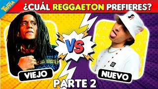 OLD OR NEW REGGAETON? 🔊🤔 WHICH DO YOU PREFER? #2