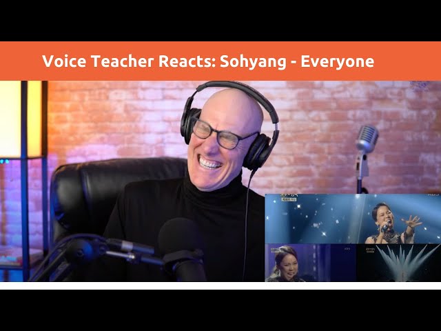 Voice Teacher Reacts: Sohyang - Everyone class=