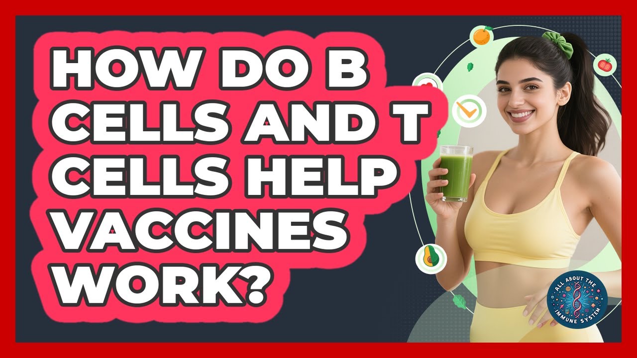 How Do B Cells And T Cells Help Vaccines Work? - YouTube