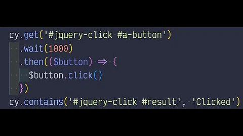 Fight The Element Detached From DOM Error Using jQuery Click