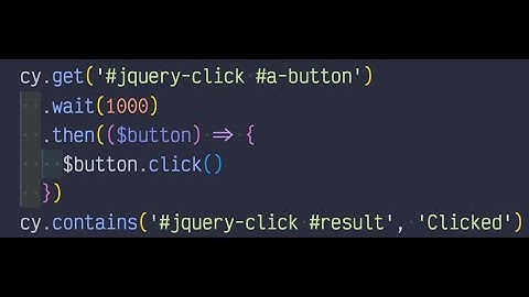 Fight The Element Detached From DOM Error Using jQuery Click
