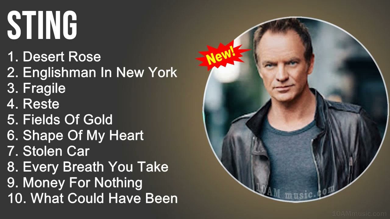 Sting 2022 Mix   The Best of Sting   Greatest Hits Full Album
