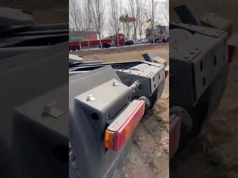 Used Automotive Tractor With One Or More Trailer