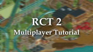 [NL] OPENRCT 2 Multiplayer Tutorial!