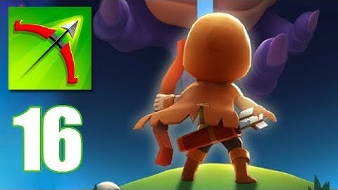 ARCHERO - Chapter 3: Abandoned Dungeon - Part 16 [iOS Gameplay, Walkthrough]