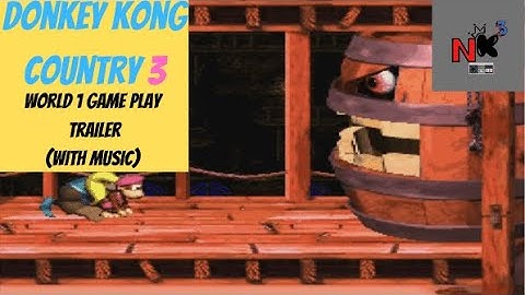Donkey Kong Country 3 - Dixie Kong