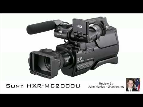 Sony HXR-MC2000 - English Review