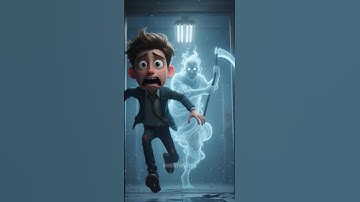 भूत cartoon 👻 toilet ghost ☠️😱#ghost #horrorstories
