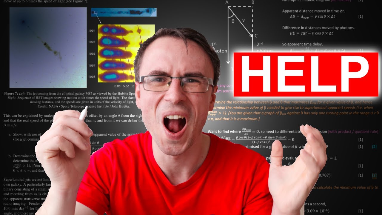 Can you solve 9 MARKS from UK's HARDEST Astrophysics Olympiad?