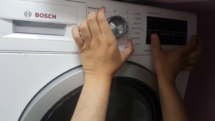 Pourquoi mon lave-linge Bosch, Siemens affiche un code panne E43 ?