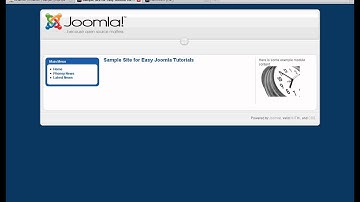 Joomla 1.5 adding content to a hidden menu (How to hide a page in Joomla)