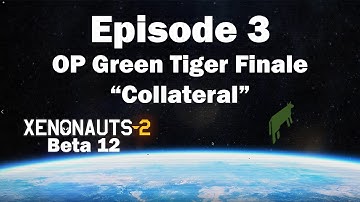 Xenonauts 2 Beta 12: OP Green Tiger [EP3 Finale]