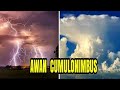 Penampakan Awan Cumulonimbus yang Paling Ditakuti Pilot