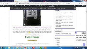 Oppo Clone U33 Flash File Sp7731 Pac Update Firmware Rom