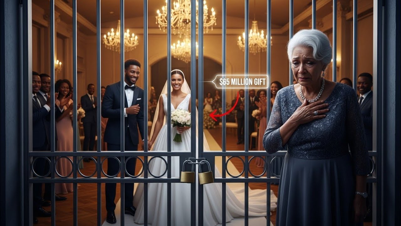 I was Locked Outside on My Son’s Wedding Day Shocking Family Betrayal
